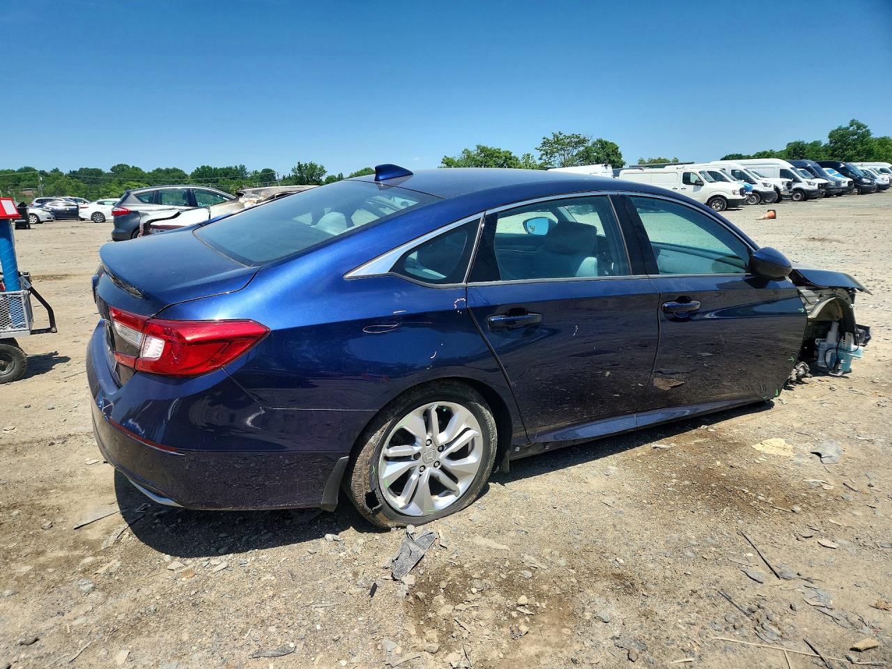 2020 HONDA ACCORD LX photo 7