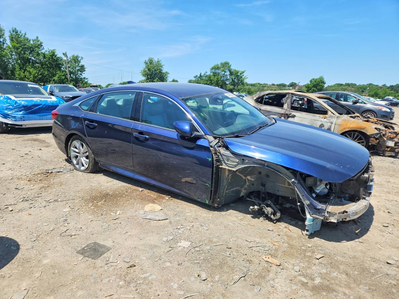 2020 HONDA ACCORD LX photo 10