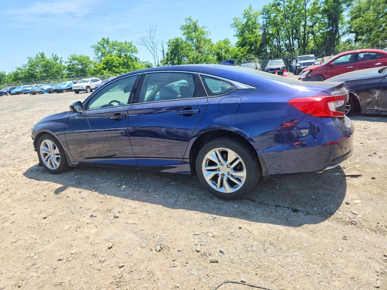 2020 HONDA ACCORD LX photo 4