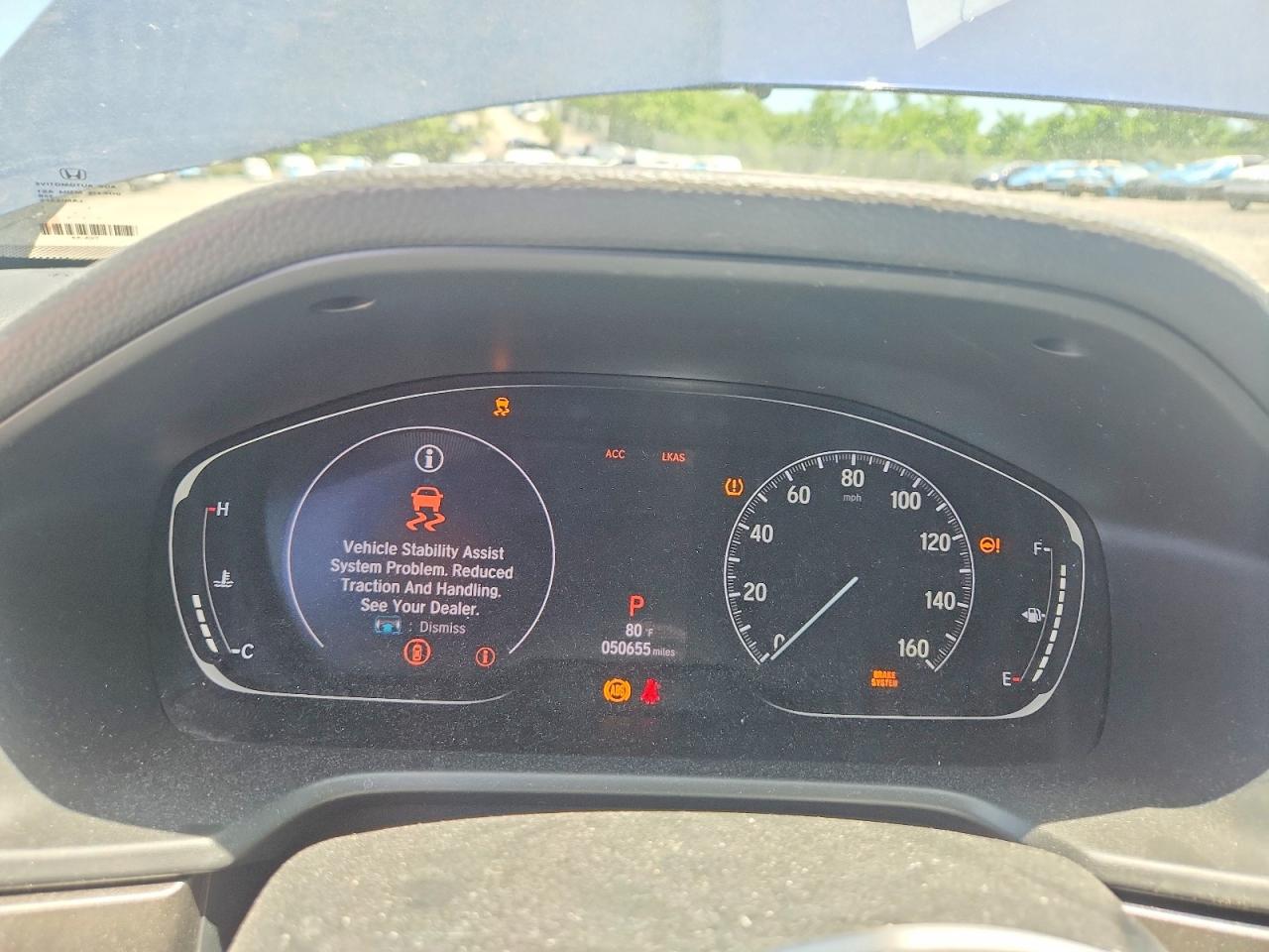 2020 HONDA ACCORD LX photo 25