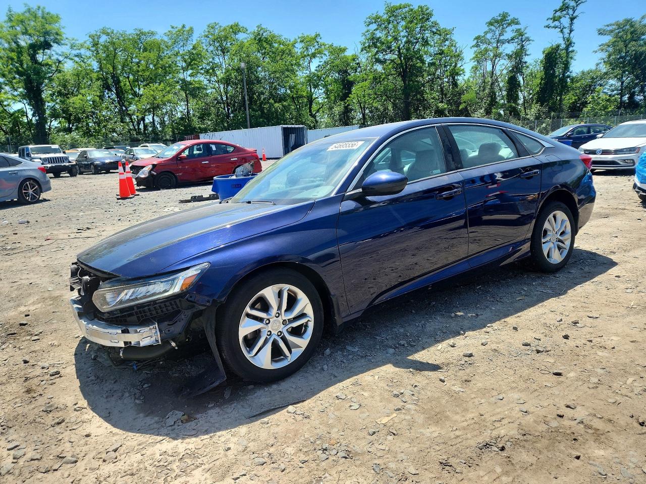 2020 HONDA ACCORD