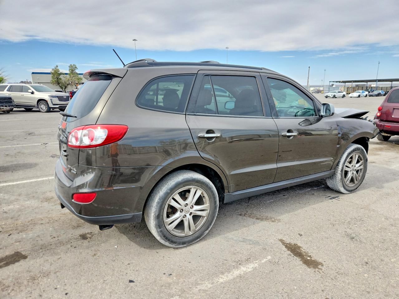 2011 HYUNDAI SANTA FE LIMITED photo 5