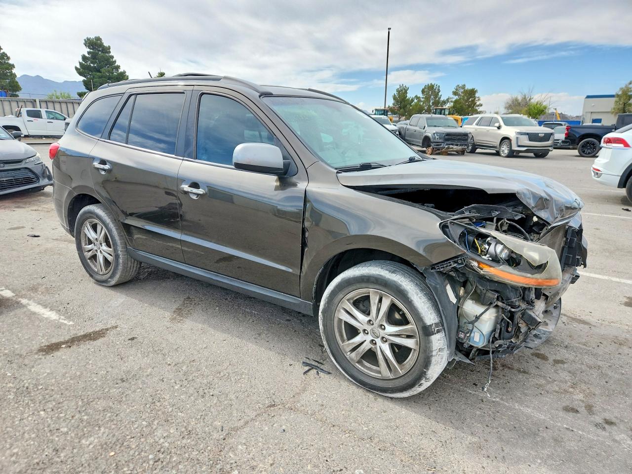 2011 HYUNDAI SANTA FE LIMITED photo 7