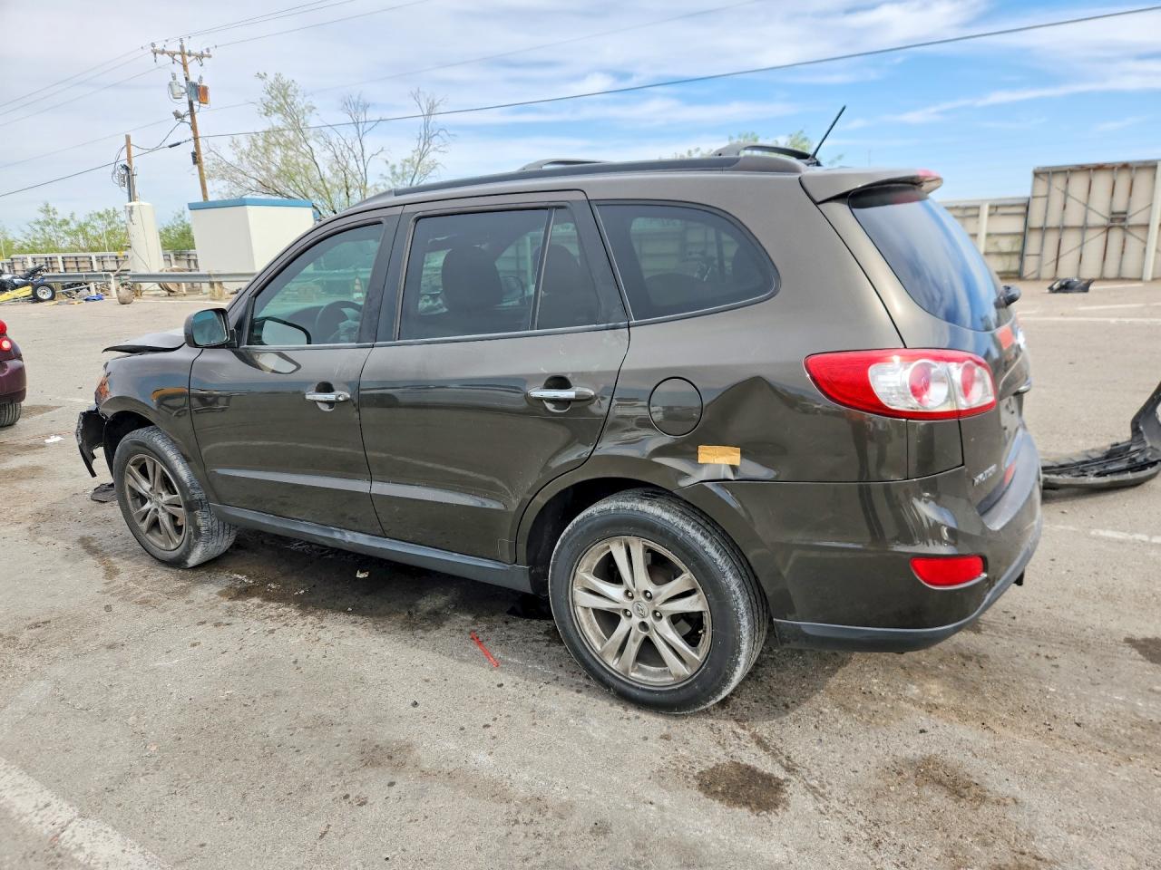 2011 HYUNDAI SANTA FE LIMITED photo 3