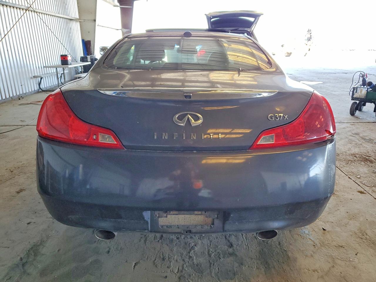 2009 INFINITI G37 COUPE X photo 6