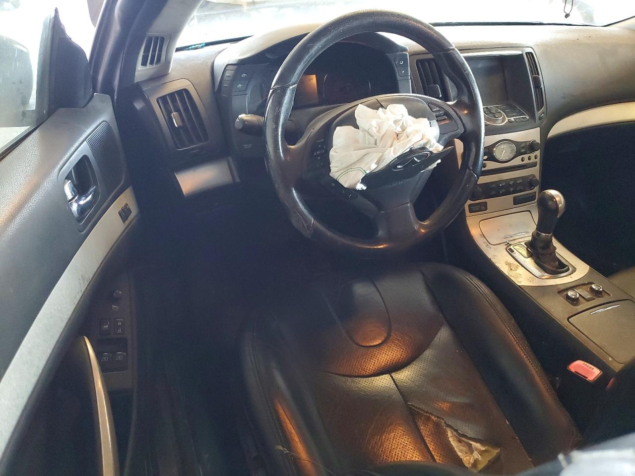 2009 INFINITI G37 COUPE X photo 8