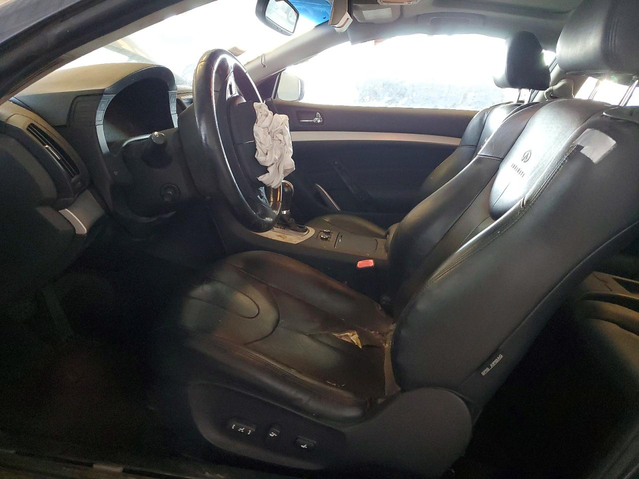 2009 INFINITI G37 COUPE X photo 7