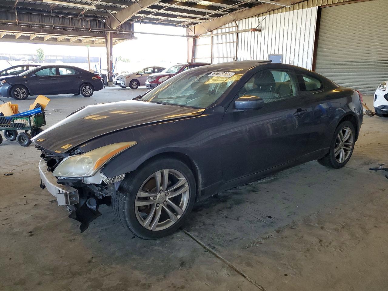 2009 INFINITI G37 COUPE