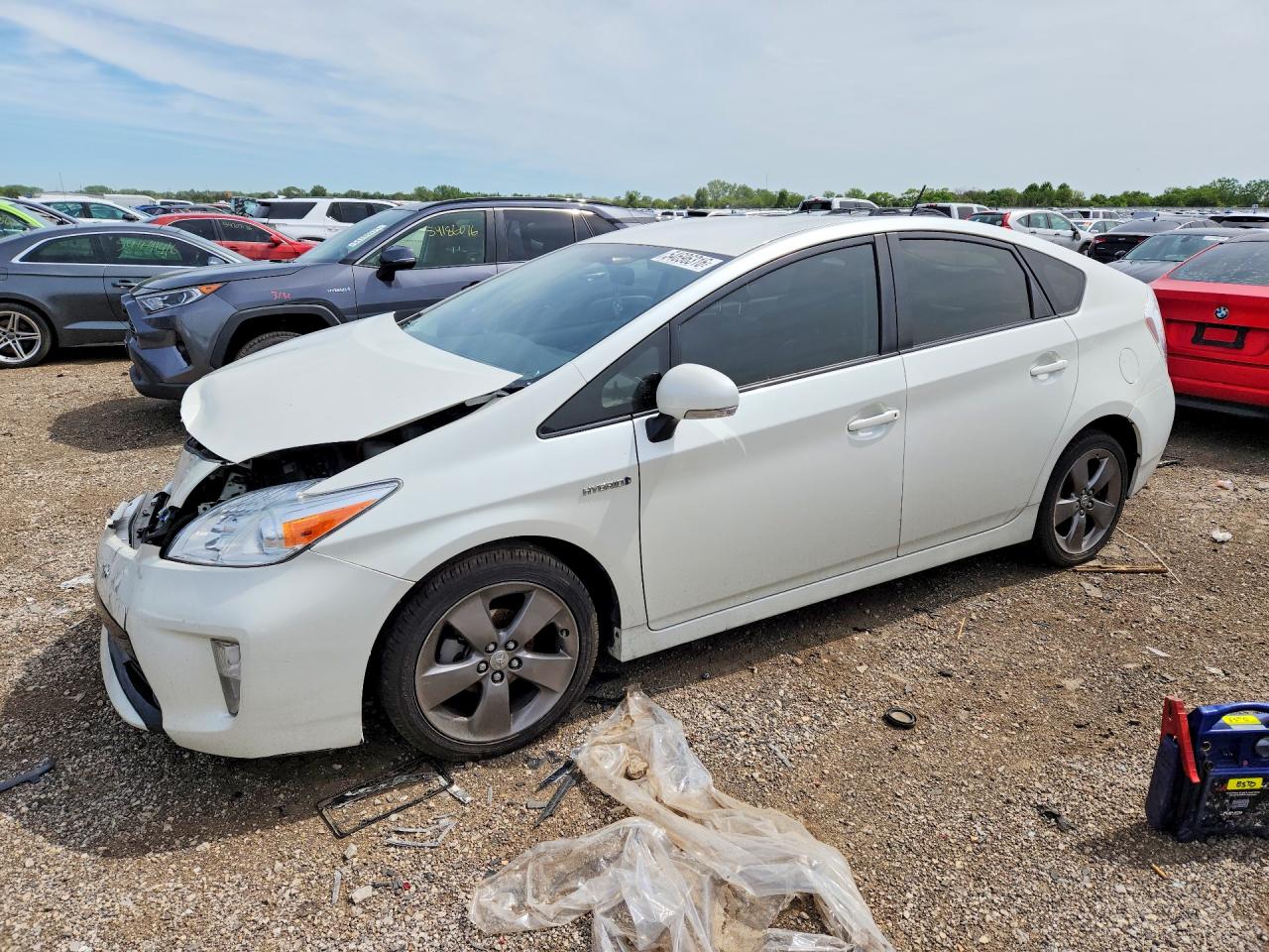 2015 TOYOTA PRIUS