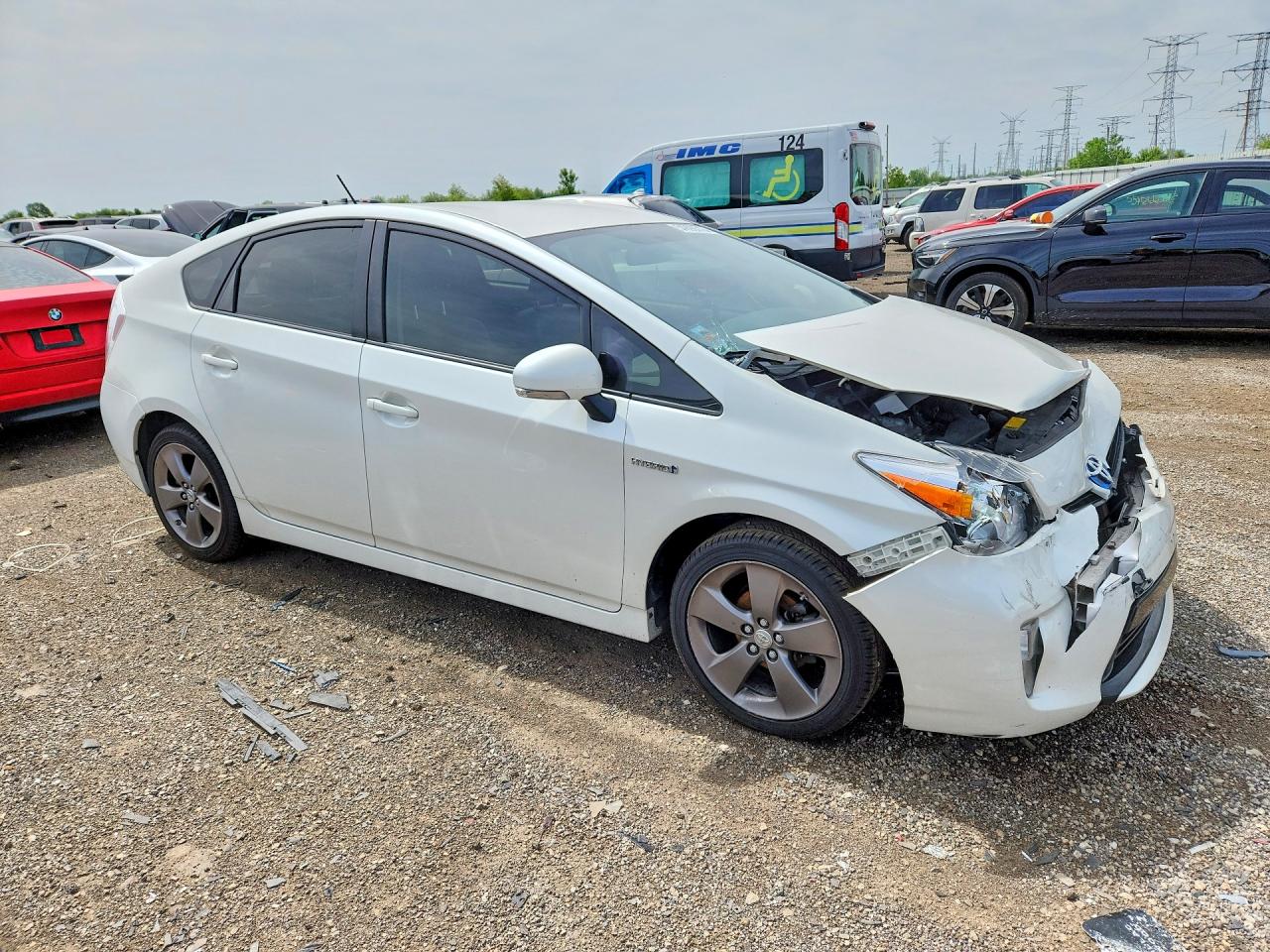 2015 TOYOTA PRIUS PERSONA SERIES photo 7