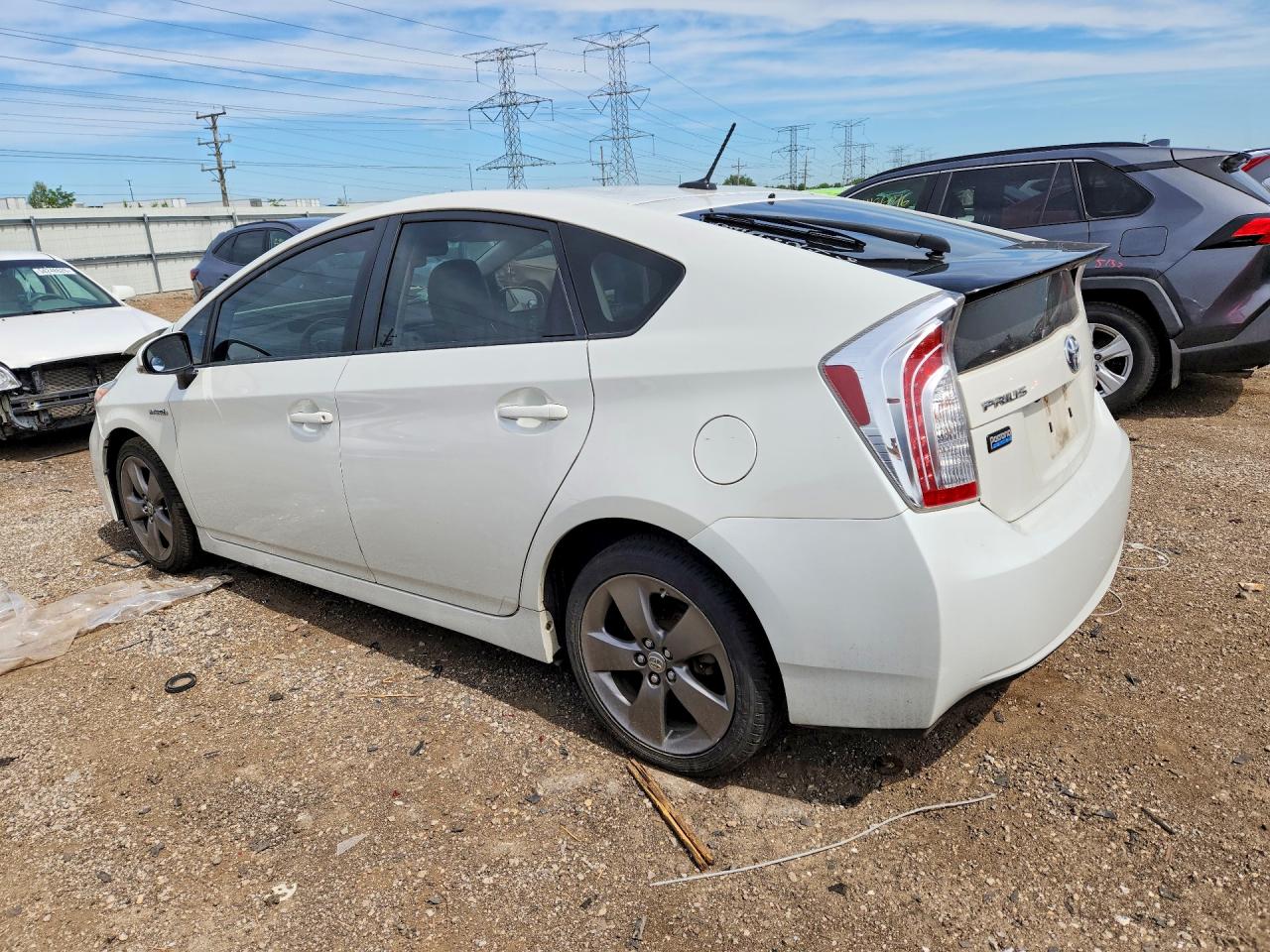 2015 TOYOTA PRIUS PERSONA SERIES photo 3
