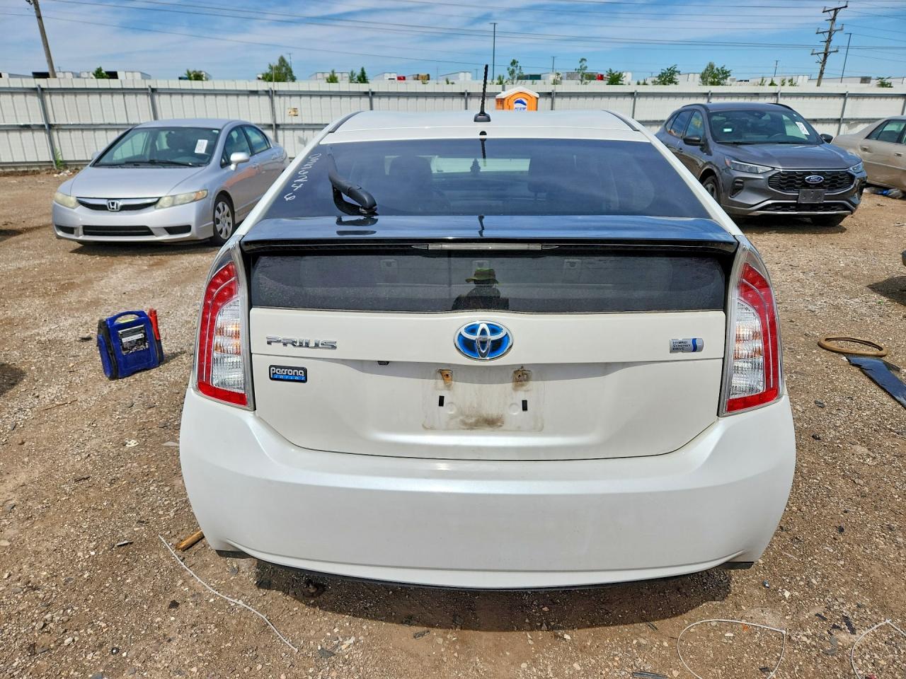 2015 TOYOTA PRIUS PERSONA SERIES photo 11