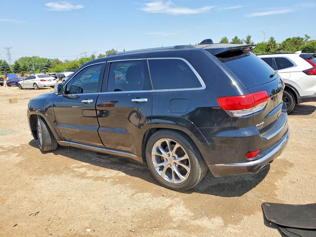 2020 JEEP GRAND CHEROKEE SUMMIT photo 2