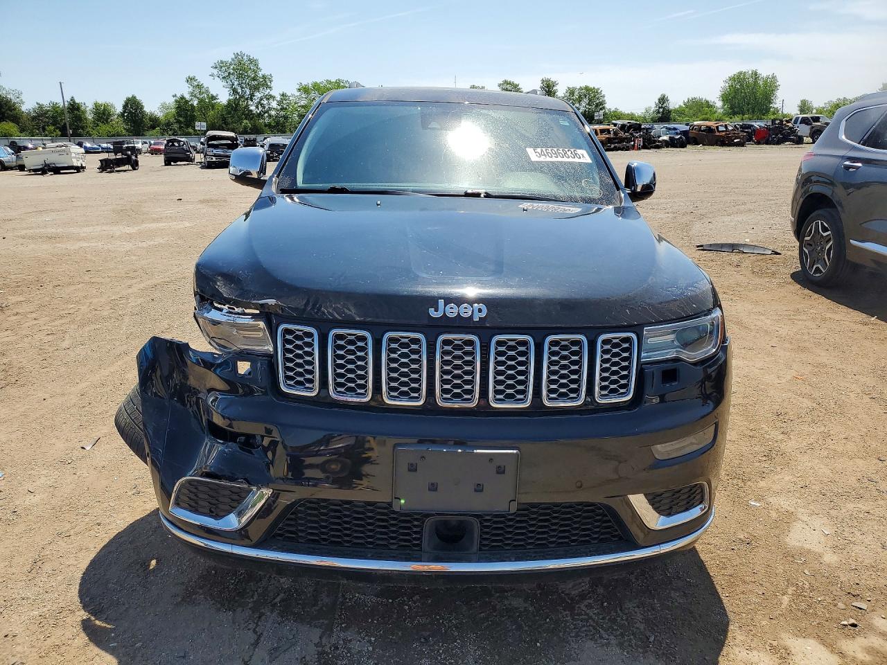 2020 JEEP GRAND CHEROKEE SUMMIT photo 5