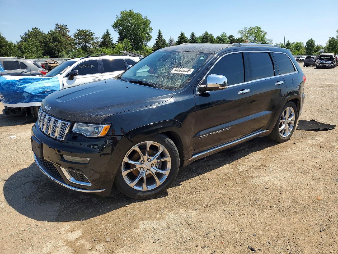 2020 JEEP GRAND CHEROKEE