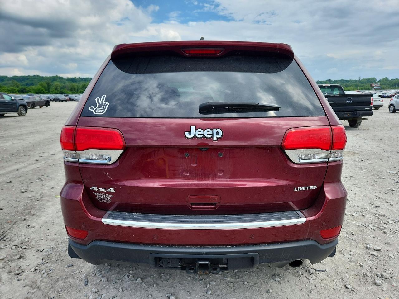 2018 JEEP GRAND CHEROKEE LIMITED photo 6