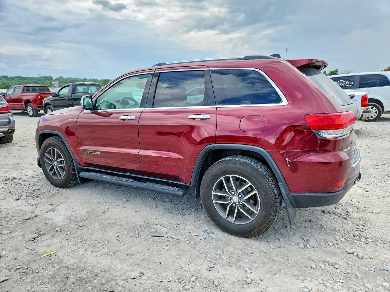 2018 JEEP GRAND CHEROKEE LIMITED photo 2