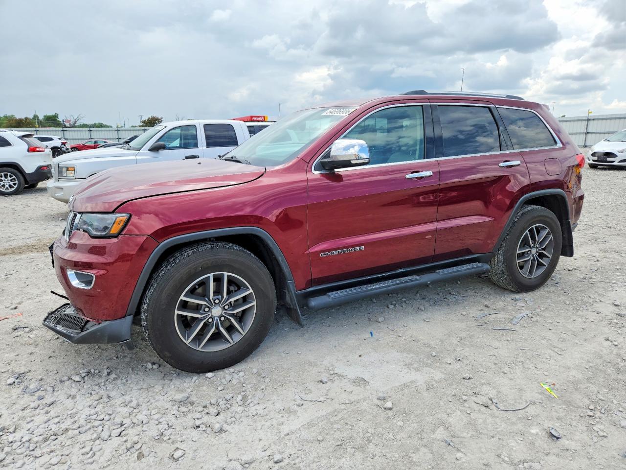2018 JEEP GRAND CHEROKEE