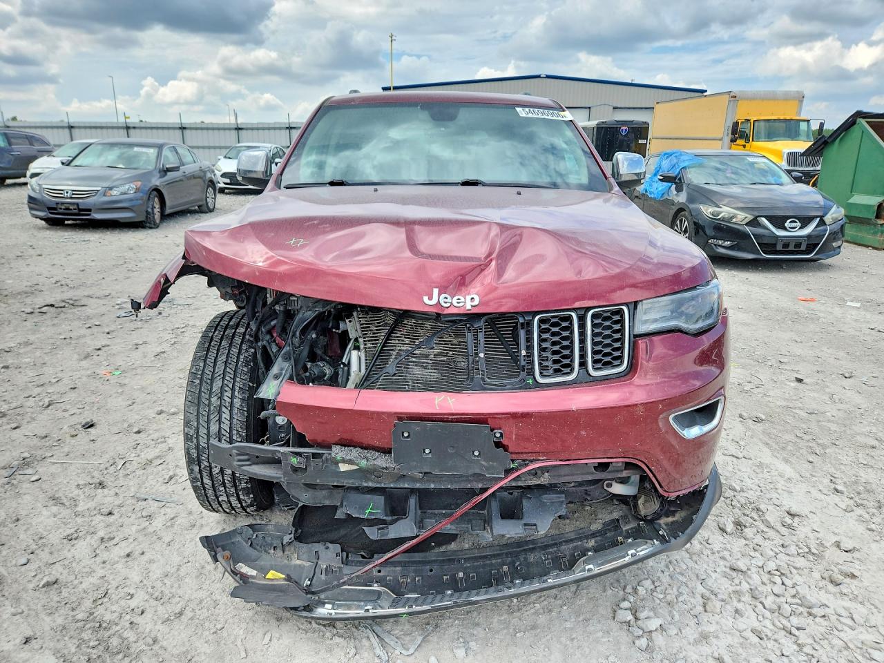 2018 JEEP GRAND CHEROKEE LIMITED photo 5