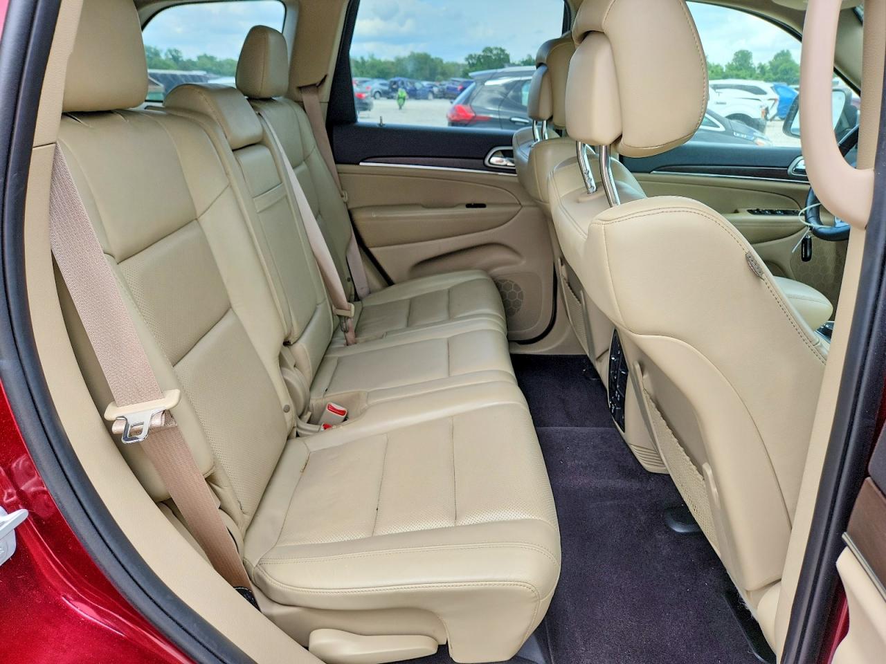 2018 JEEP GRAND CHEROKEE LIMITED photo 11