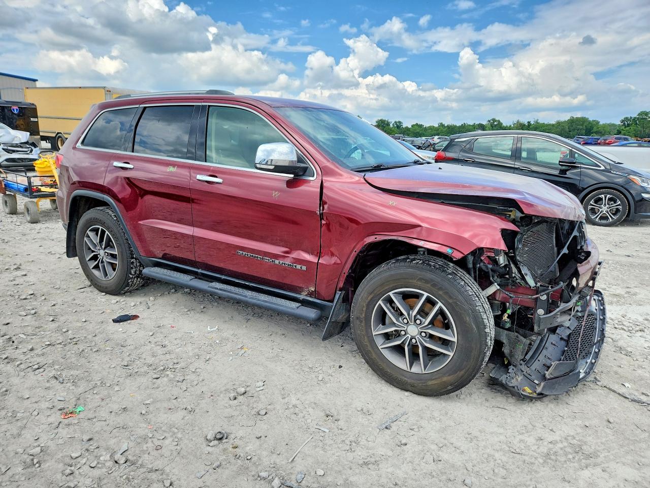2018 JEEP GRAND CHEROKEE LIMITED photo 4