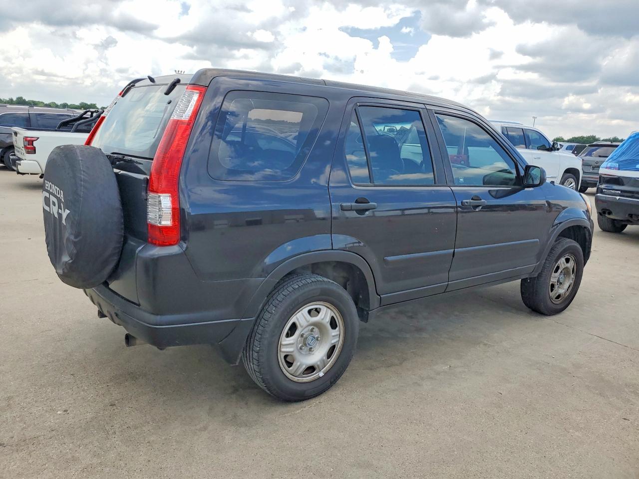 2005 HONDA CR-V LX photo 7