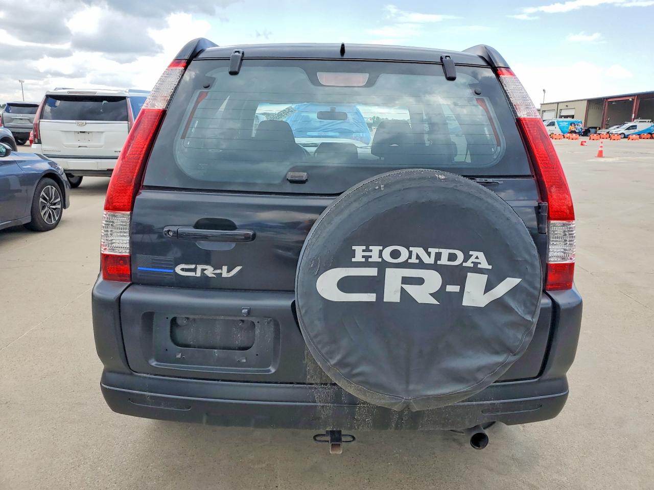 2005 HONDA CR-V LX photo 16