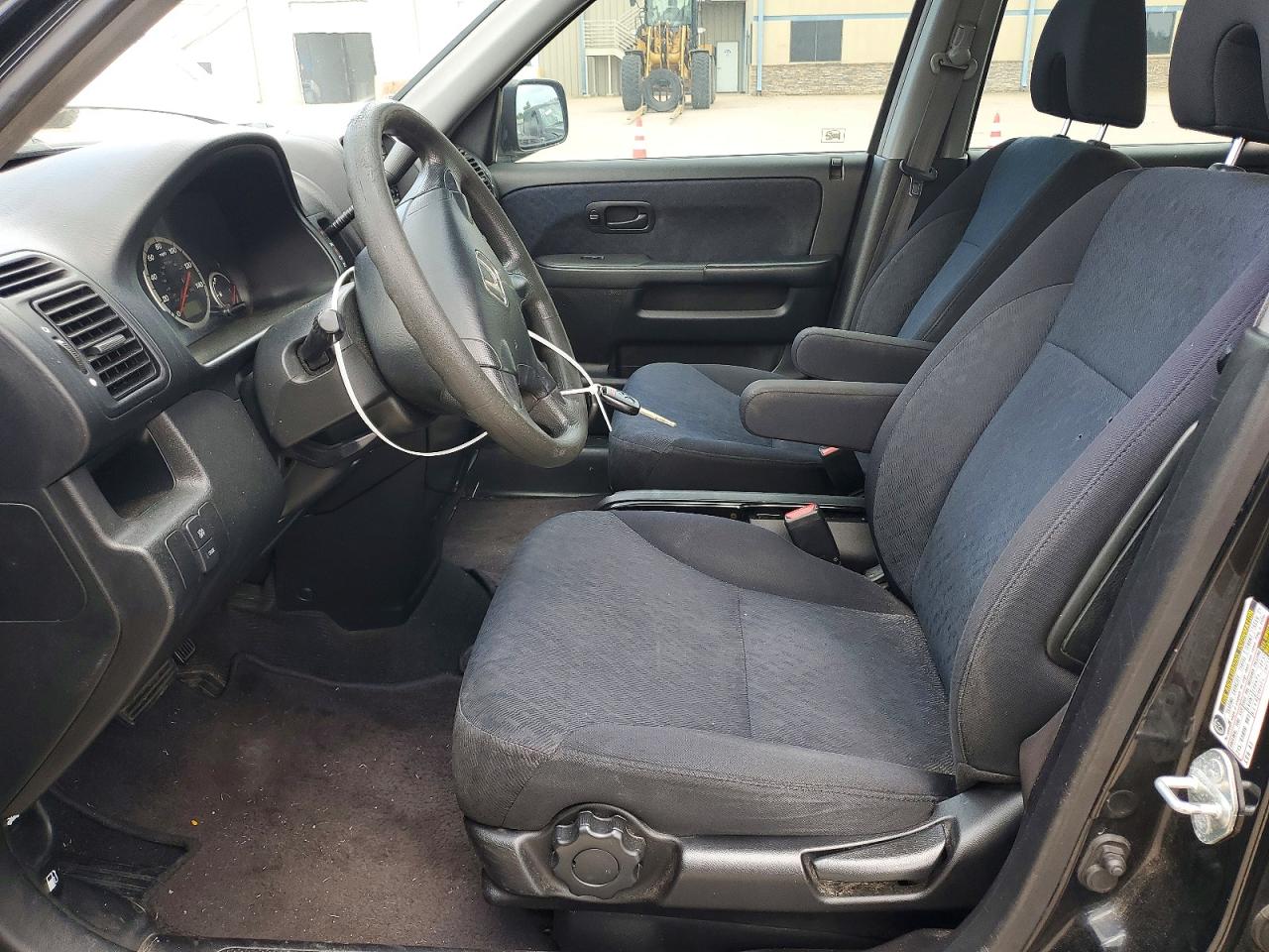 2005 HONDA CR-V LX photo 19