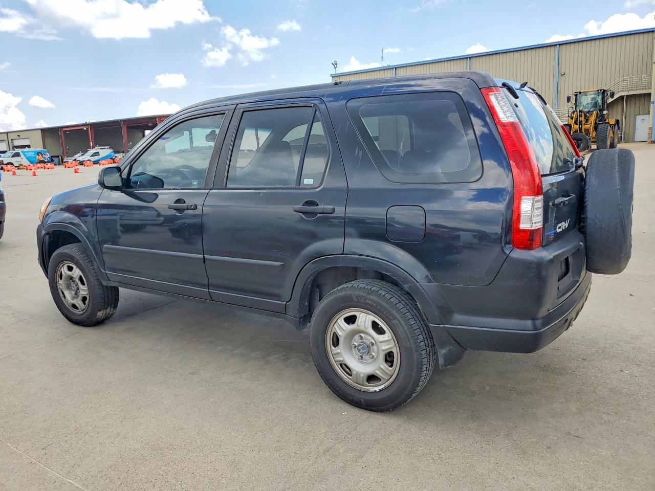 2005 HONDA CR-V LX photo 4