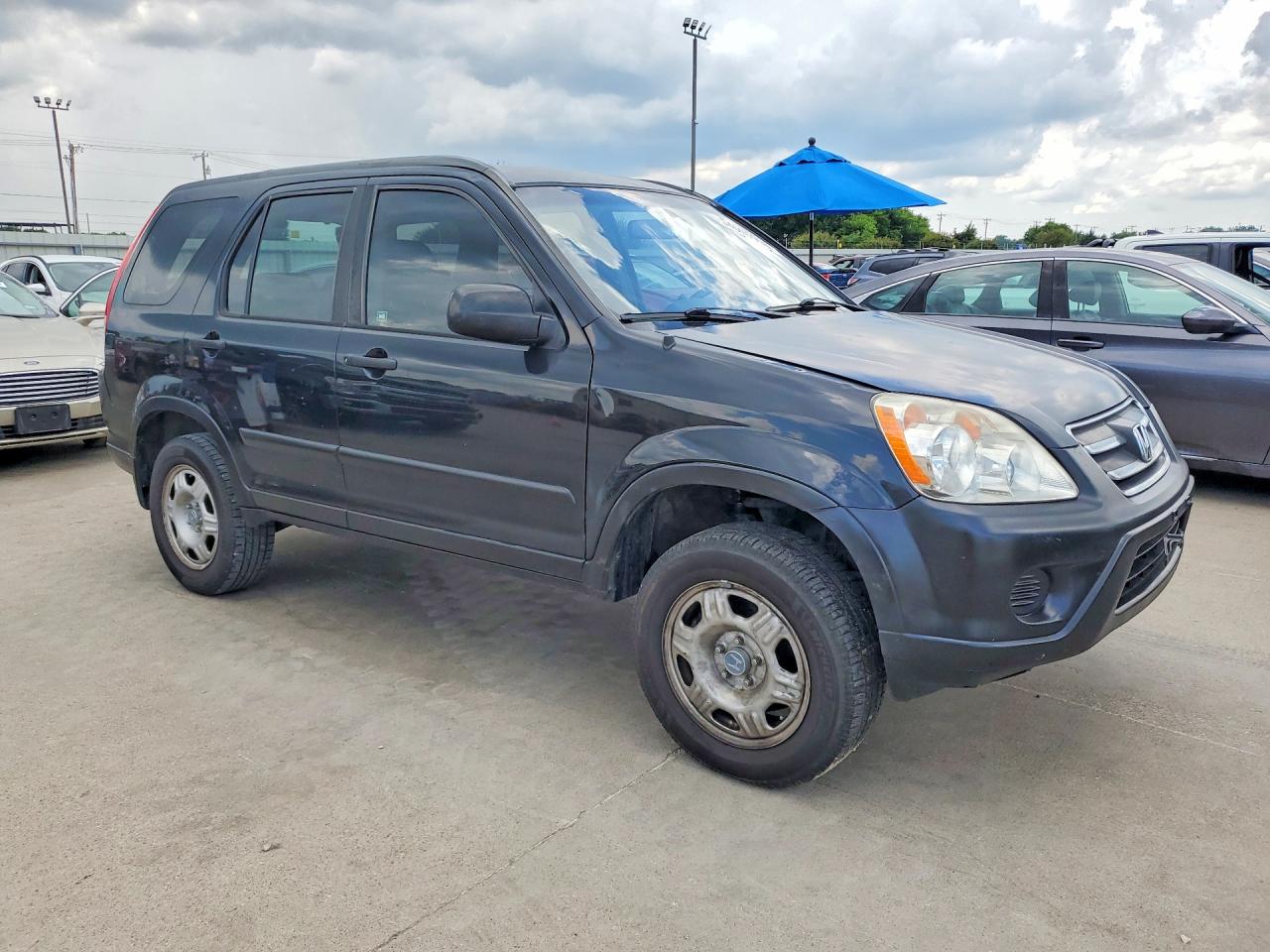 2005 HONDA CR-V LX photo 10
