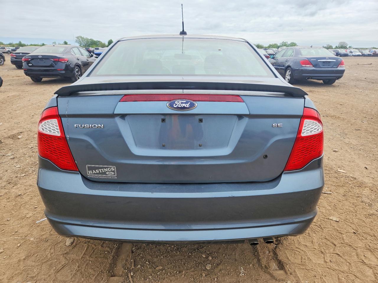 2012 FORD FUSION SE photo 6