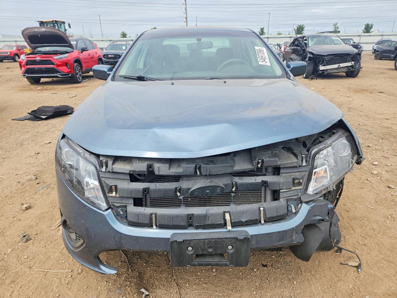 2012 FORD FUSION SE photo 5