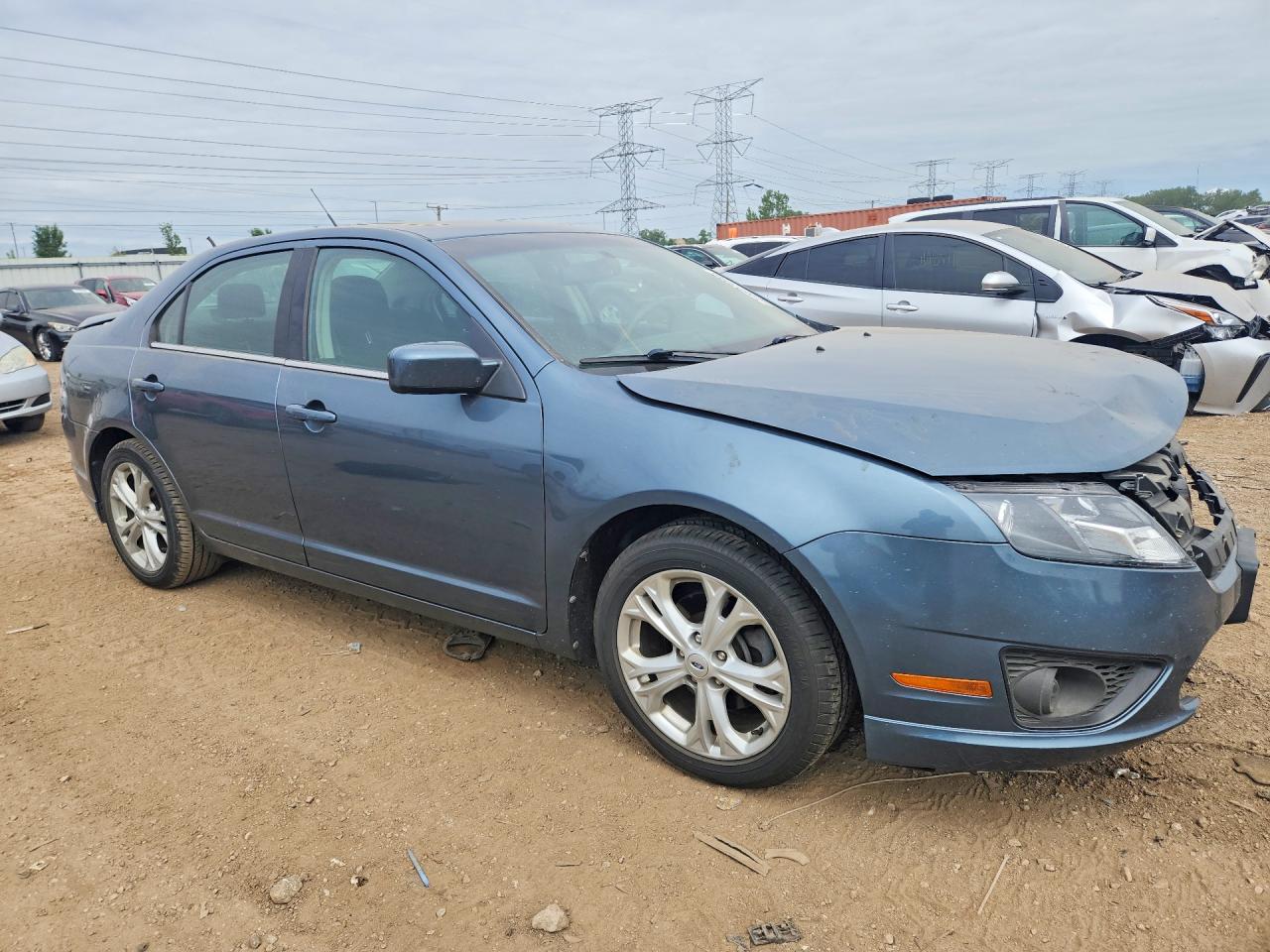 2012 FORD FUSION SE photo 4