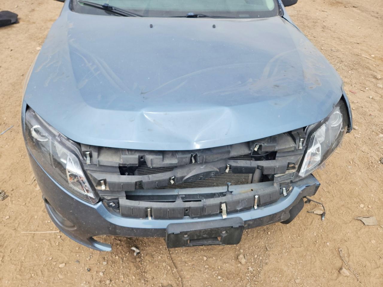 2012 FORD FUSION SE photo 11