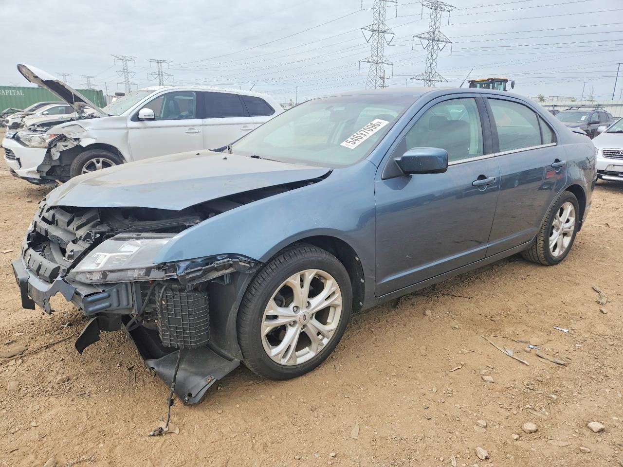 2012 FORD FUSION
