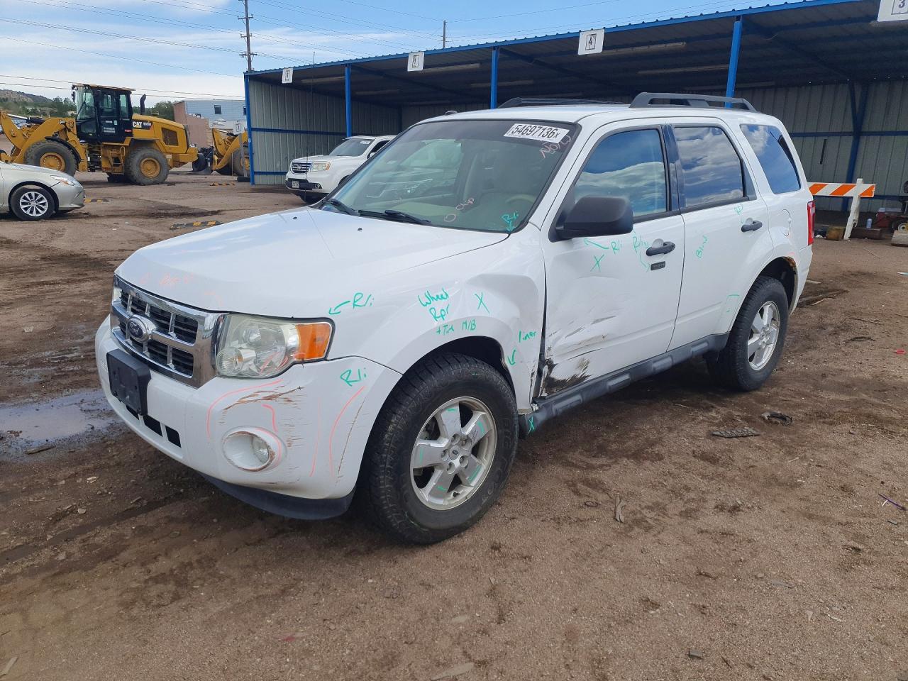 2012 FORD ESCAPE