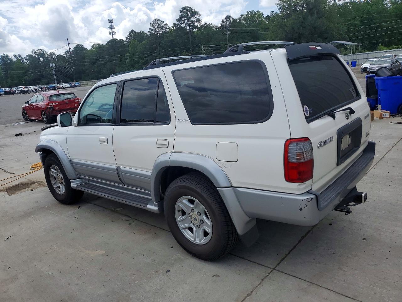 2000 TOYOTA 4RUNNER LIMITED photo 4