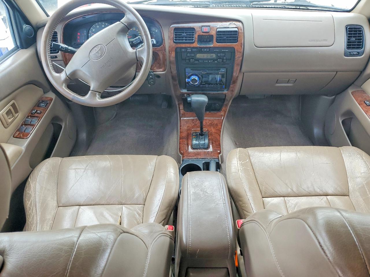 2000 TOYOTA 4RUNNER LIMITED photo 22