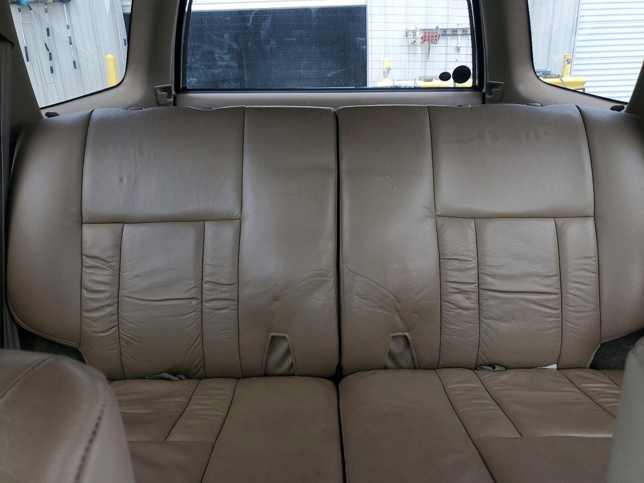 2000 TOYOTA 4RUNNER LIMITED photo 28