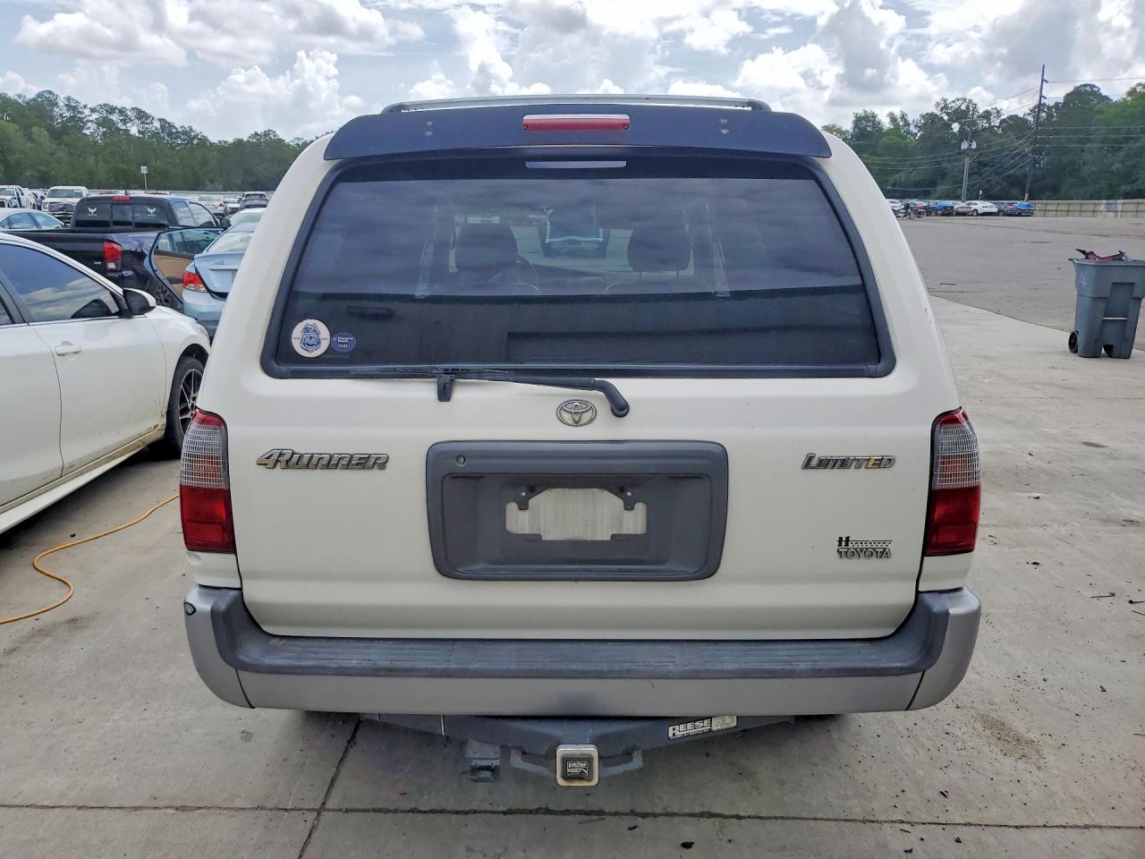 2000 TOYOTA 4RUNNER LIMITED photo 16