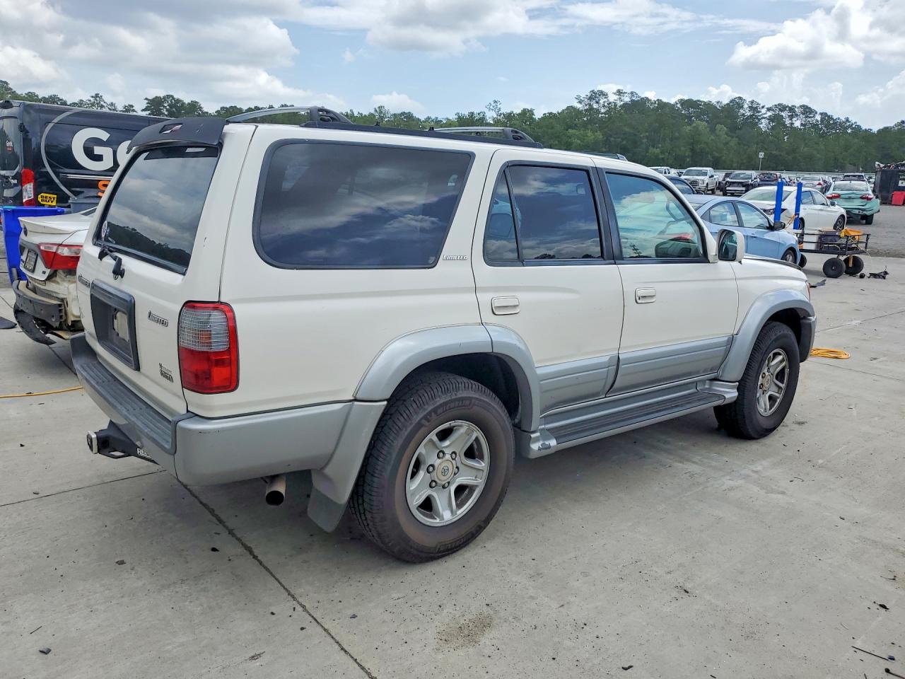 2000 TOYOTA 4RUNNER LIMITED photo 7