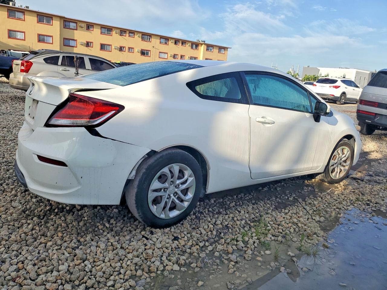2014 HONDA CIVIC LX photo 7