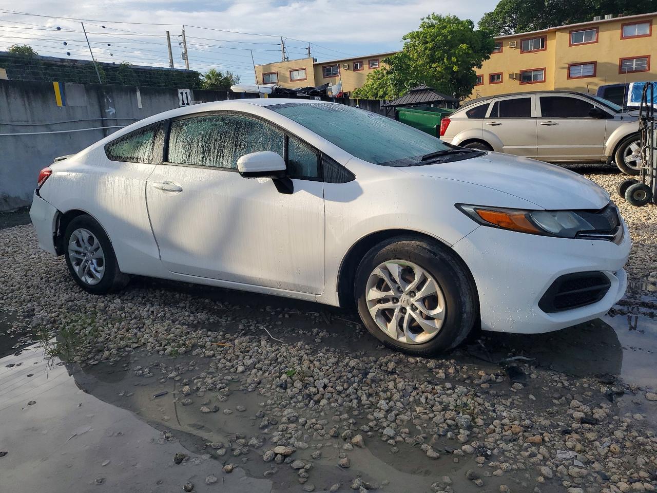 2014 HONDA CIVIC LX photo 10