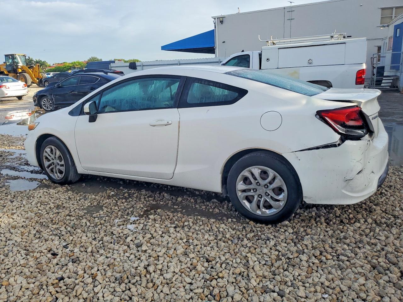 2014 HONDA CIVIC LX photo 4