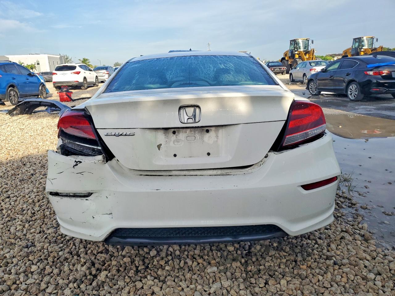 2014 HONDA CIVIC LX photo 16