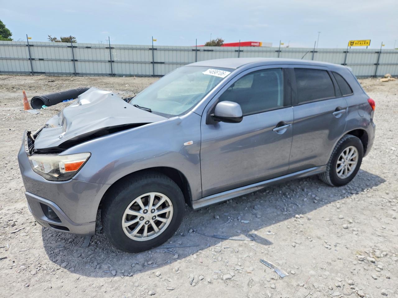 2012 MITSUBISHI OUTLANDER SPORT