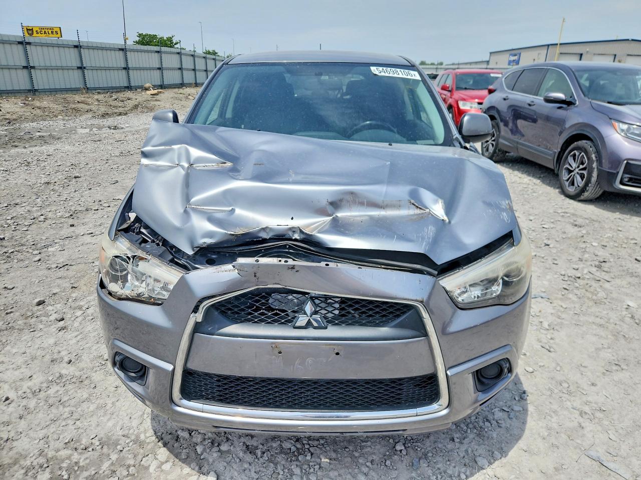 2012 MITSUBISHI OUTLANDER SPORT ES photo 9