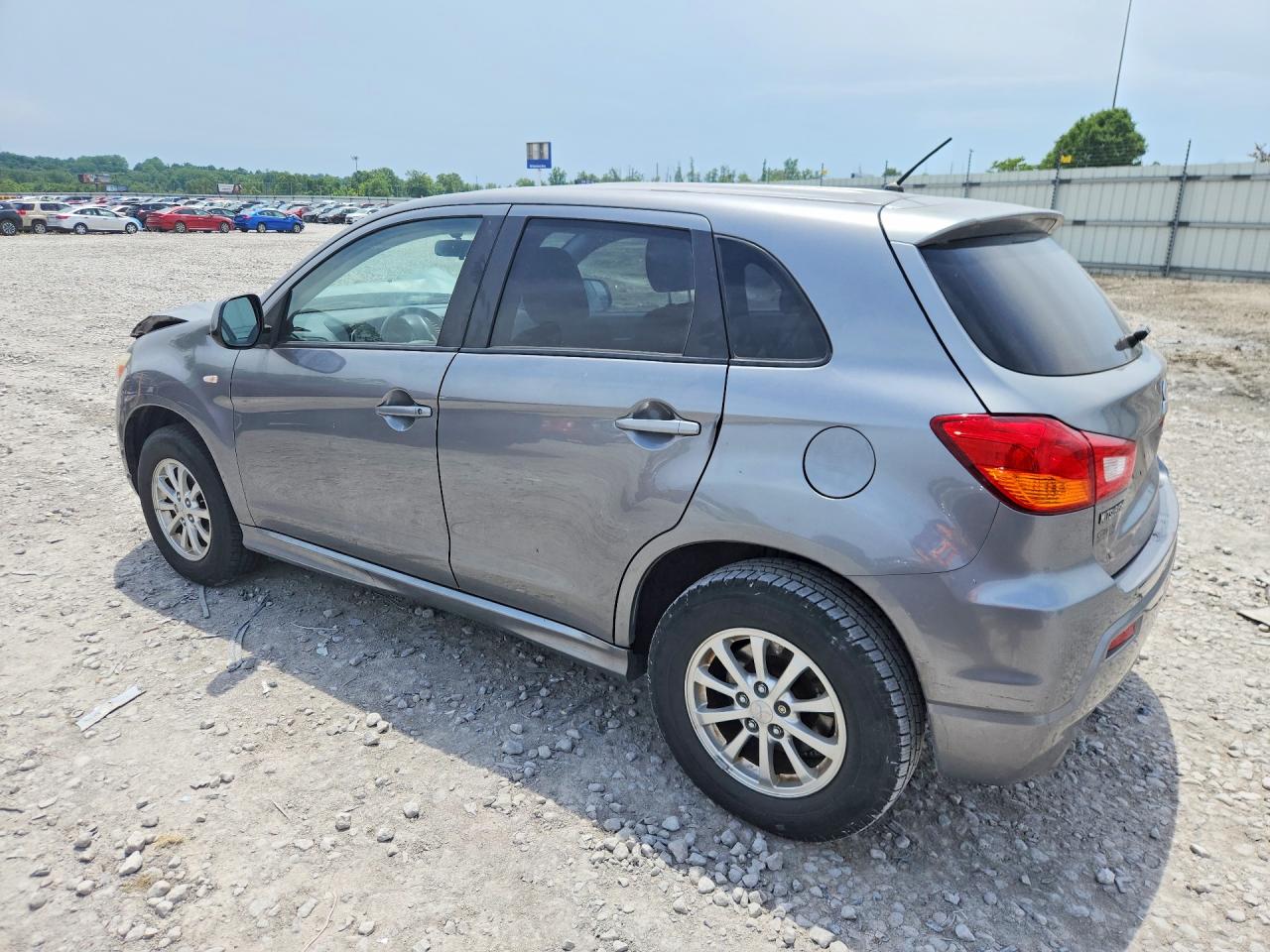 2012 MITSUBISHI OUTLANDER SPORT ES photo 3
