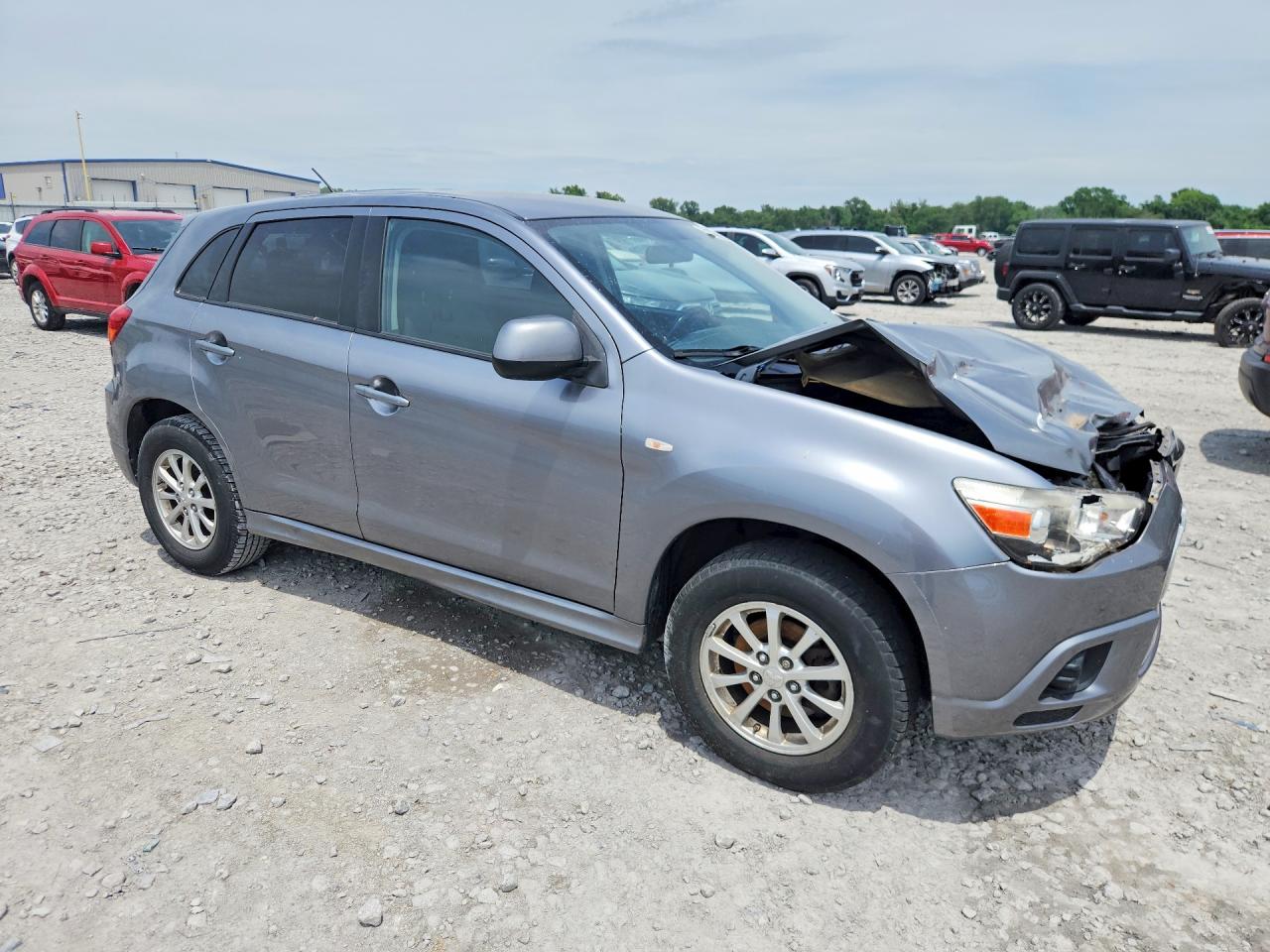 2012 MITSUBISHI OUTLANDER SPORT ES photo 7