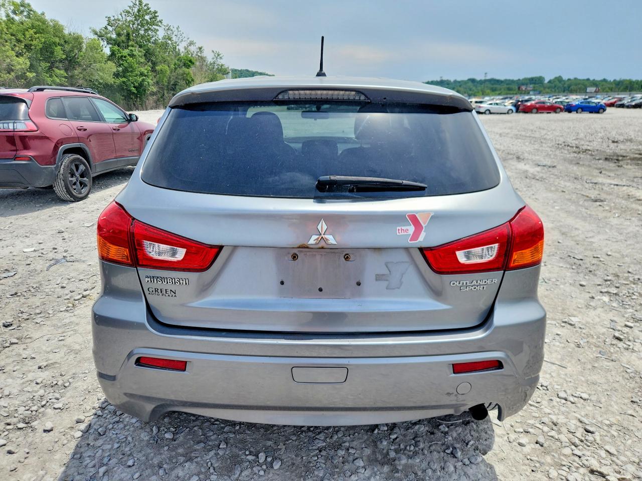 2012 MITSUBISHI OUTLANDER SPORT ES photo 11